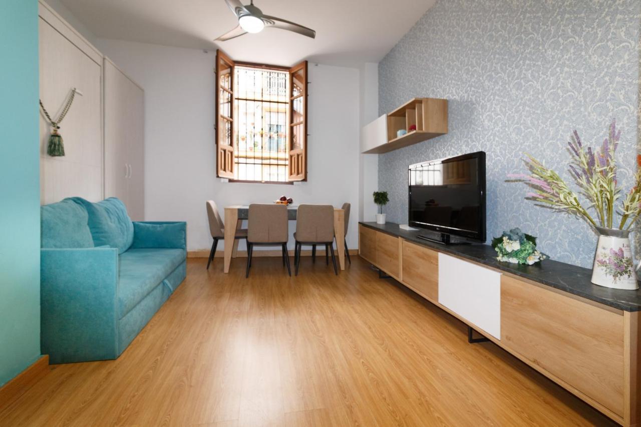 Apartamento Acogedor Y Equipado En El Centro De Sevilla מראה חיצוני תמונה