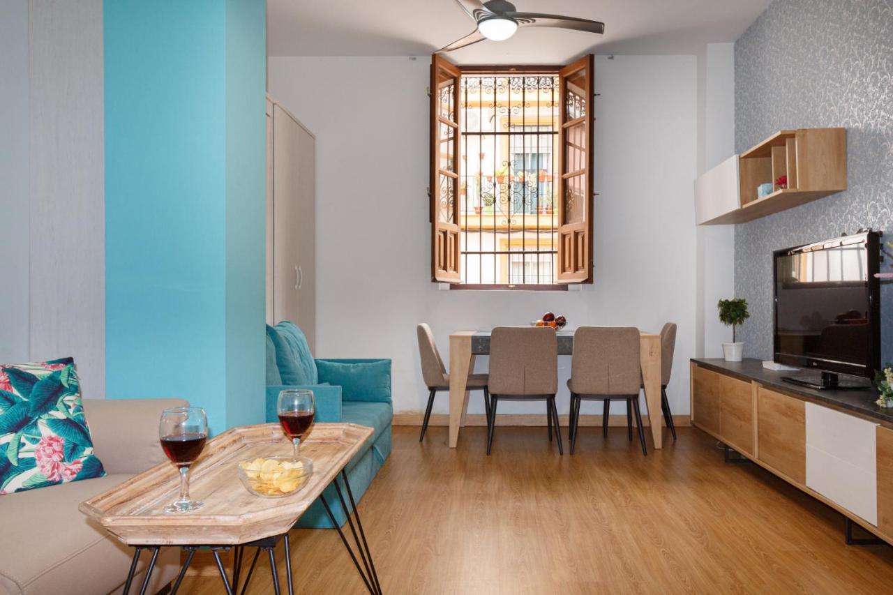 Apartamento Acogedor Y Equipado En El Centro De Sevilla מראה חיצוני תמונה