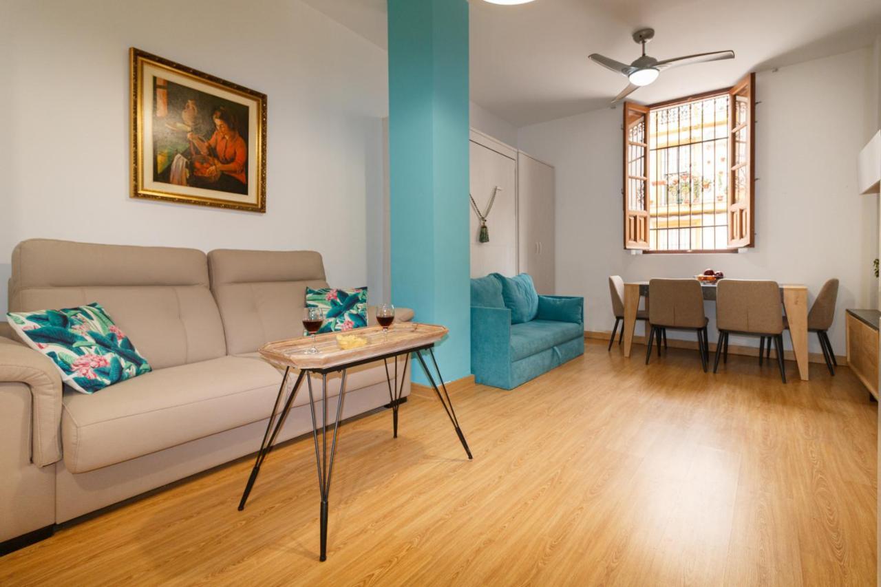 Apartamento Acogedor Y Equipado En El Centro De Sevilla מראה חיצוני תמונה