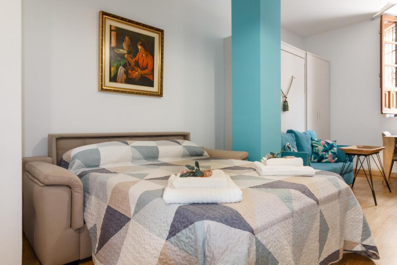 Apartamento Acogedor Y Equipado En El Centro De Sevilla מראה חיצוני תמונה