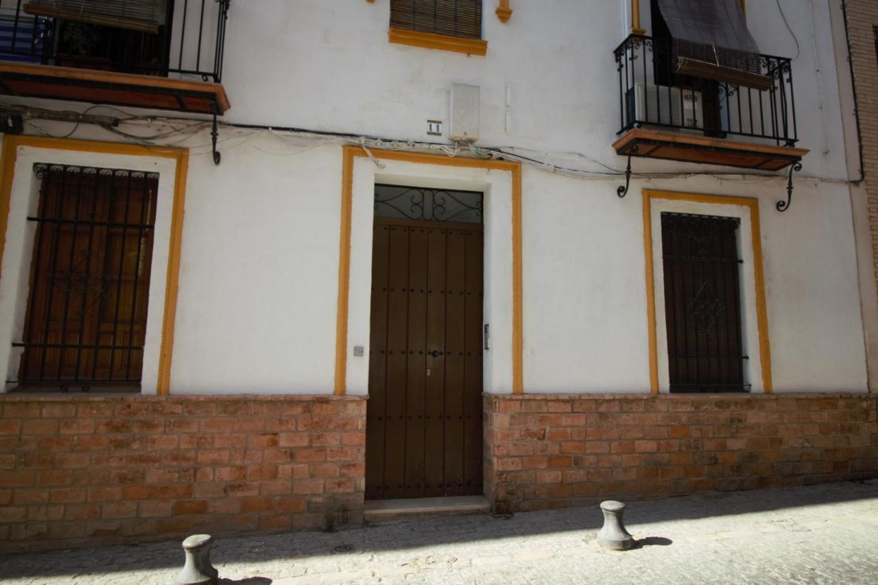 Apartamento Acogedor Y Equipado En El Centro De Sevilla מראה חיצוני תמונה